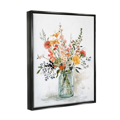 Stupell Industries Warm Summer Meadow Floral Bouquet Still Life Painting 4 Stupell Industries Warm Summer Meadow Floral Bouquet Still Life Painting - Image 2