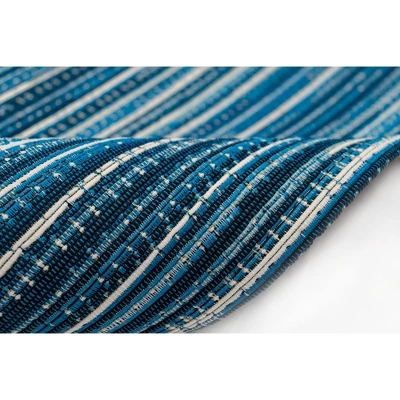 Liora Manne Marina Stripes Indoor/Outdoor Rug 8 Liora Manne Marina Stripes Indoor/Outdoor Rug - Image 6