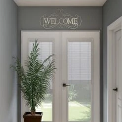 Metal Cutout- Welcome Decorative Wall Sign-3D Word Art Home Accent Decor-Perfect For Modern Rustic Or Vintage Farmhouse Style By Hastings Home 8 Metal Cutout- Welcome Decorative Wall Sign-3D Word Art Home Accent Decor-Perfect For Modern Rustic Or Vintage Farmhouse Style By Hastings Home -Home Decor Store GUEST b9b32582 2652 4e22 b53d 4ecf935ae3d6