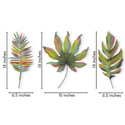 Americanflat Three And Two Metal Wall Decor Set - Metal Indoor Wall Art 4 Americanflat Three And Two Metal Wall Decor Set - Metal Indoor Wall Art - Image 2