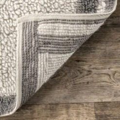 NuLOOM Sondra Machine Washable Wool Moroccan Diamond Area Rug -Home Decor Store GUEST ba1289b7 ee6e 4df6 ae69 295d146a3771