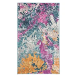 Imogene Mosaic Design Loomed Rug - Safavieh -Home Decor Store GUEST bac19c6f 624f 4d99 9d2a 7ea77794005b