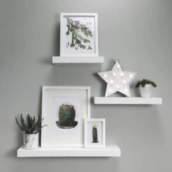 3pc Decorative Wall Ledge Shelf Set White - Nexxt -Home Decor Store GUEST baf76ec3 7869 4dad 883d f41cad53038c
