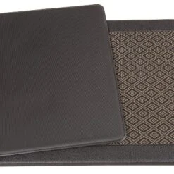 World Rug Gallery Geometric Textline Anti-Fatigue Standing Mat -Home Decor Store GUEST bba476c8 a359 4226 8a06 802585673fb7