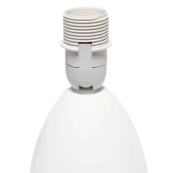 9.45" 2pk Petite Ceramic Oblong Bedside Table Desk Lamps With Matching Tapered Drum Shade Off-White - Creekwood Home 11 9.45" 2pk Petite Ceramic Oblong Bedside Table Desk Lamps With Matching Tapered Drum Shade Off-White - Creekwood Home -Home Decor Store GUEST bbf17587 9ef5 410d b9bd 543fbb9e4de9