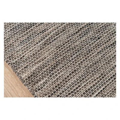 Mesa Charcoal Heather Flatweave Rug 5 Mesa Charcoal Heather Flatweave Rug - Image 3