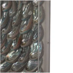 Acrylic Shell Handmade 3D Layered Shadow Box With Iridescent Finish Brown - Olivia & May 9 Acrylic Shell Handmade 3D Layered Shadow Box With Iridescent Finish Brown - Olivia & May -Home Decor Store GUEST bd8a0c4a 874f 4bb7 a702 c6f37cd5b3db