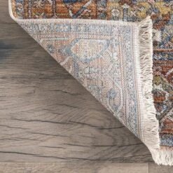 NuLOOM Harriet Vintage Medallion Fringe Area Rug 15 NuLOOM Harriet Vintage Medallion Fringe Area Rug -Home Decor Store GUEST bd9404f9 8ccd 4425 b5e2 67c85553bb67