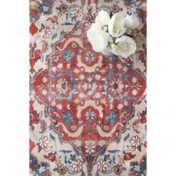 NuLOOM Vintage Sherrie Area Rug 15 NuLOOM Vintage Sherrie Area Rug -Home Decor Store GUEST bdd4f2b5 9140 42f2 b7cd 712408da4e62