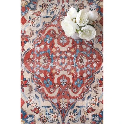 NuLOOM Vintage Sherrie Area Rug 7 NuLOOM Vintage Sherrie Area Rug - Image 5