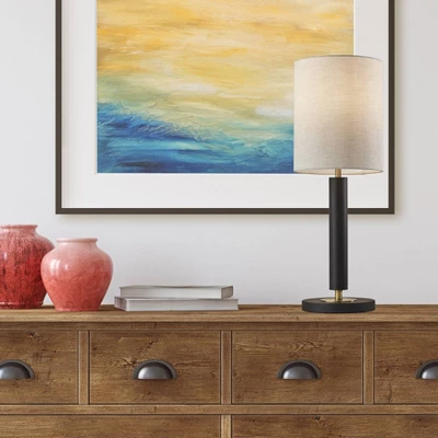 Hollywood Table Lamp Black/Brass - Adesso 3 Hollywood Table Lamp Black/Brass - Adesso