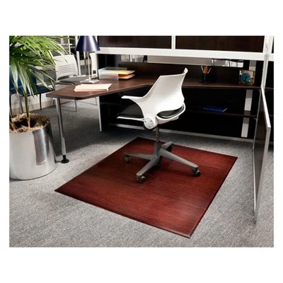 Bamboo Tri-Fold Plush Chairmat With No Lip - Anji Mountain 5 Bamboo Tri-Fold Plush Chairmat With No Lip - Anji Mountain - Image 3