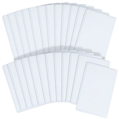 Juvale 24-Pack 2x3 Magnetic Picture Frames For Refrigerator, Locker, Office, Classroom, Wallet Size Photo Pocket Sleeves, Holds 2x3 Photos 7 Juvale 24-Pack 2x3 Magnetic Picture Frames For Refrigerator, Locker, Office, Classroom, Wallet Size Photo Pocket Sleeves, Holds 2x3 Photos - Image 5