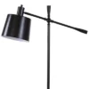 Gemma Painted Metal Task Floor Lamp With Shade Black - StyleCraft -Home Decor Store GUEST be910327 e142 426f 8891 f7d8a87a6b9d