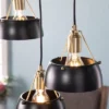 7" - 60" Renee 3 Cluster Pendant Light Black - Aiden Lane -Home Decor Store GUEST beb92e43 448f 46af b372 ad9749daae0f