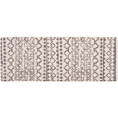 World Rug Gallery Distressed Bohemian Anti Fatigue Standing Mat 12 World Rug Gallery Distressed Bohemian Anti Fatigue Standing Mat - Image 10