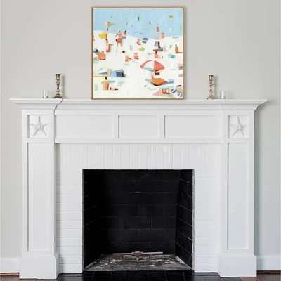 30" X 30" Summer Confetti III By Emma Scarvey Framed Canvas Wall Art Print - Amanti Art 8 30" X 30" Summer Confetti III By Emma Scarvey Framed Canvas Wall Art Print - Amanti Art - Image 6