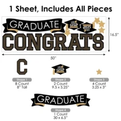 Big Dot Of Happiness Law School Graduation Party Photo Backdrop - Wall Decals 11 Big Dot Of Happiness Law School Graduation Party Photo Backdrop - Wall Decals -Home Decor Store GUEST c0dd7741 f396 4e8d b38f 87eb57b5c4eb
