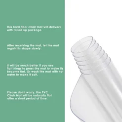 Costway 47'' X 47'' PVC Chair Floor Mat Home Office Protector For Home Office 11 Costway 47'' X 47'' PVC Chair Floor Mat Home Office Protector For Home Office -Home Decor Store GUEST c10fe36d 7e1e 4fc0 9997 d087dba73d01