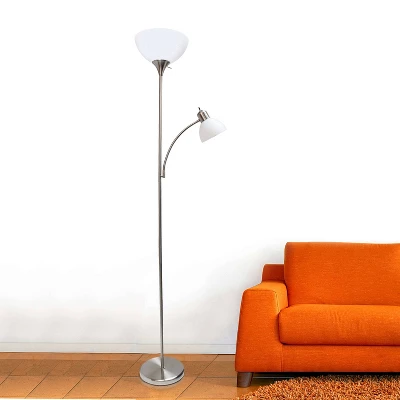 Floor Lamp With Reading Light - Simple Designs 3 Floor Lamp With Reading Light - Simple Designs