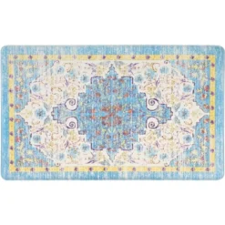 World Rug Gallery Traditional Bohemian Vintage Anti Fatigue Standing Mat -Home Decor Store GUEST c1595f69 a0f1 4f39 9ea2 9b4a7c64a822