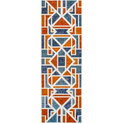 NuLOOM Alexia Contemporary Geometric Indoor/Outdoor Patio Area Rug 11 NuLOOM Alexia Contemporary Geometric Indoor/Outdoor Patio Area Rug - Image 9
