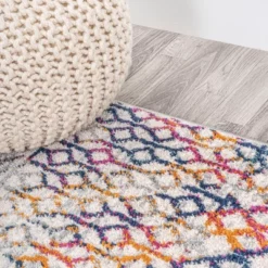 Arta Moroccan Modern Geometric Rug Area Rug - JONATHAN Y 16 Arta Moroccan Modern Geometric Rug Area Rug - JONATHAN Y -Home Decor Store GUEST c209cfed eb15 43fa aad7 583c4f14da3e