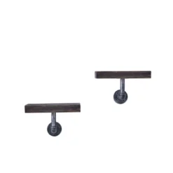 11.7" X 7.6" 2pc Industrial Pipe Wall Shelf Set - Danya B. 14 11.7" X 7.6" 2pc Industrial Pipe Wall Shelf Set - Danya B. -Home Decor Store GUEST c210c9ab f3bc 44b6 95bf 35dc8e51266c