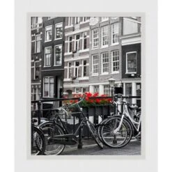 Amanti Art Blanco White Wood Picture Frame -Home Decor Store GUEST c284a138 4dae 4ba4 9856 e279aa213c72