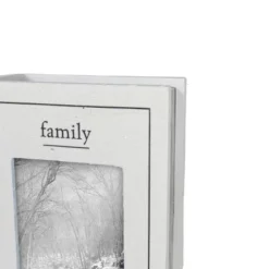4X6 Inch "Family" Picture Box White Fabric, MDF & Glass By Foreside Home & Garden 14 4X6 Inch "Family" Picture Box White Fabric, MDF & Glass By Foreside Home & Garden -Home Decor Store GUEST c2cf44fb bec5 4a62 a705 a0f36c2f51ae