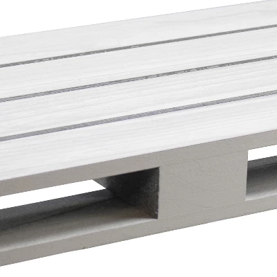 Sorbus Rustic Floating Shelves Set Of 2 Gray 7 Sorbus Rustic Floating Shelves Set Of 2 Gray - Image 5