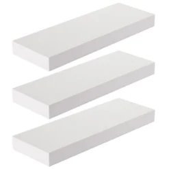 Sorbus Rustic Wood Hanging Rectangle Wall Shelves -Home Decor Store GUEST c3eb8c7b 2ad8 4943 a029 a3dfd3858429