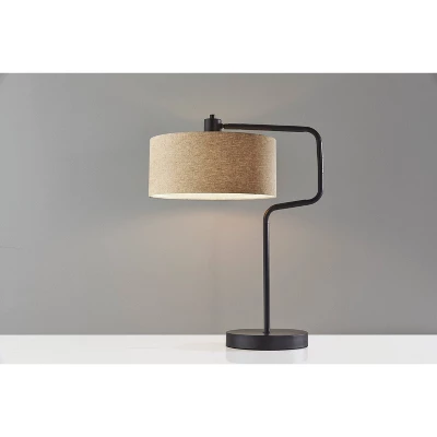 Jacob Table Lamp Antique Bronze - Adesso 7 Jacob Table Lamp Antique Bronze - Adesso - Image 5