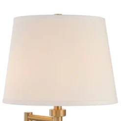 Possini Euro Design Camber Workstation Warm Gold Swing Arm Desk Lamp With Outlet And USB Port -Home Decor Store GUEST c4e6d010 f5f5 477c ba9a 788f0b5c8c5e