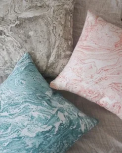 Marbled Linen Down Alternative 20x20 Pillow - Anaya -Home Decor Store GUEST c4ff30a2 c240 4571 bae9 d43ed6ff579c