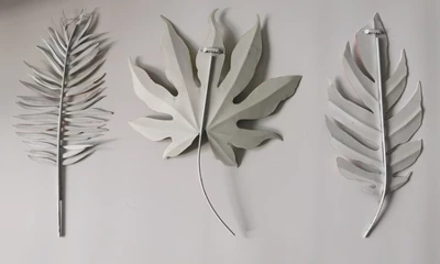 Americanflat Three And Two Metal Wall Decor Set - Metal Indoor Wall Art 7 Americanflat Three And Two Metal Wall Decor Set - Metal Indoor Wall Art - Image 5