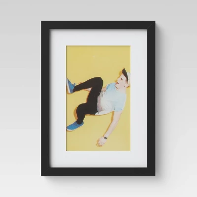 Set Of 7 Gallery Frame Set Black - Room Essentials™ 7 Set Of 7 Gallery Frame Set Black - Room Essentials™ - Image 5