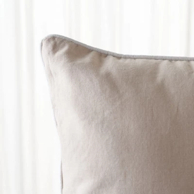 Winter Reindeer Pillow - Beige - 20"x20" - Safavieh 5 Winter Reindeer Pillow - Beige - 20"x20" - Safavieh - Image 3