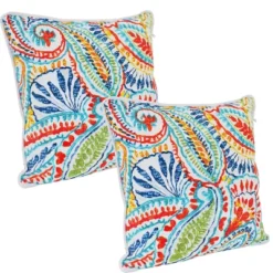 Sunnydaze Decor Sunnydaze Indoor/Outdoor Square Accent Decorative Throw Pillows For Patio Or Living Room Furniture - 16" - 2pc 23 Sunnydaze Decor Sunnydaze Indoor/Outdoor Square Accent Decorative Throw Pillows For Patio Or Living Room Furniture - 16" - 2pc -Home Decor Store GUEST c70d0bdf 3ab6 4984 b7f2 e8a79472d458