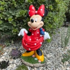 Disney 22" Minnie Mouse Birdbath Resin/Stone Statue -Home Decor Store GUEST c82bf3ab 14a6 4436 bb13 150d4cb746e5
