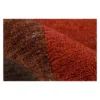 2'x3' Solid Knotted Accent Rug Paprika Red/Black - Momeni -Home Decor Store GUEST c85790ad 5cdf 41c2 b867 e34b7a806f42