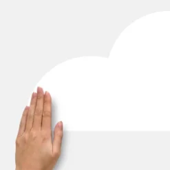 RoomMates XL Headboard Giant Peel And Stick Wall Decal White Cloud -Home Decor Store GUEST caf63914 d57e 4f08 a4fc 7fae63c1ac4a