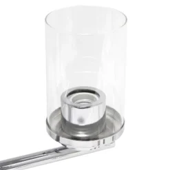 3-Light 15" Classic Contemporary Clear Glass/Metal Hanging Pendant Chandelier - Lalia Home 21 3-Light 15" Classic Contemporary Clear Glass/Metal Hanging Pendant Chandelier - Lalia Home -Home Decor Store GUEST cbd707d4 e3dc 415d bec0 084f228bab46