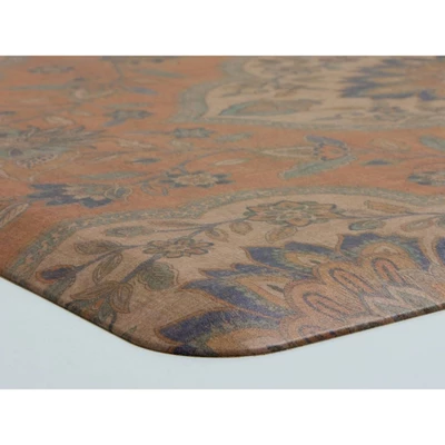 Persepolis Anti-Fatigue Comfort Long Floor Mat Orange - Brewster 8 Persepolis Anti-Fatigue Comfort Long Floor Mat Orange - Brewster - Image 6