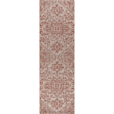 Estrella Bohemian Inspired Medallion Textured Weave Indoor/Outdoor Area Rug - JONATHAN Y 3 Estrella Bohemian Inspired Medallion Textured Weave Indoor/Outdoor Area Rug - JONATHAN Y