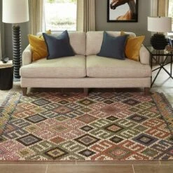 Tahoe Bleeker Geometric Tufted Accent Rug - Momeni -Home Decor Store GUEST cccfa75a 9ed5 495f ae66 cac8b3a4c240