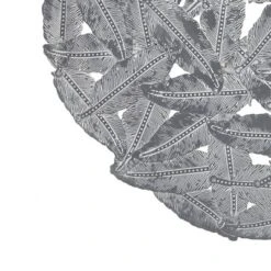 3pc Round Jax Feather Painted Iron Wall Decor Panel Set Gray - Madison Park 15 3pc Round Jax Feather Painted Iron Wall Decor Panel Set Gray - Madison Park -Home Decor Store GUEST cd169581 79d7 430f 8c74 98d9fbb47d17