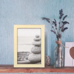 Epoxy Single Image Frame Almond Oil - Stonebriar Collection -Home Decor Store GUEST cd6ef26a 9aab 458f a7bb ce3beaaa9b29