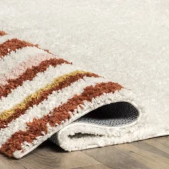 NuLOOM Dotty Half Sunset Shag Area Rug -Home Decor Store GUEST cdacf7ab 9af8 4406 9106 adb7c2c00706