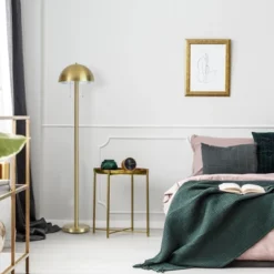 60" Novogratz X Globe Haydel 2-Light Matte Brass Floor Lamp - Globe Electric 13 60" Novogratz X Globe Haydel 2-Light Matte Brass Floor Lamp - Globe Electric -Home Decor Store GUEST ce4ee5c5 42c3 478d 9873 db4b25e9b371